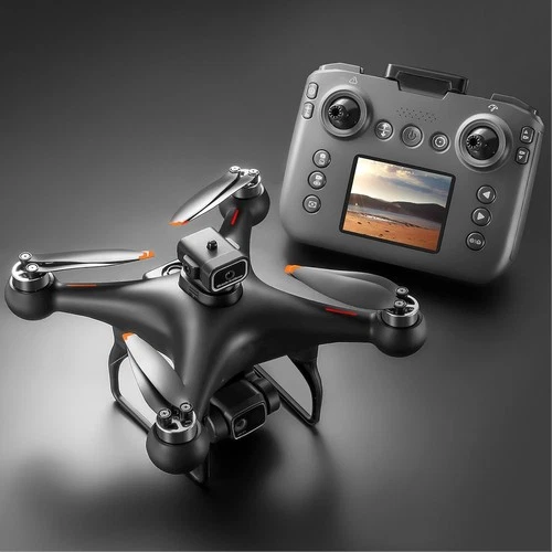 S116Max RC Drone GPS FPV 4K HD Dual Camera 360°Obstacle Avoidance Smart Follow