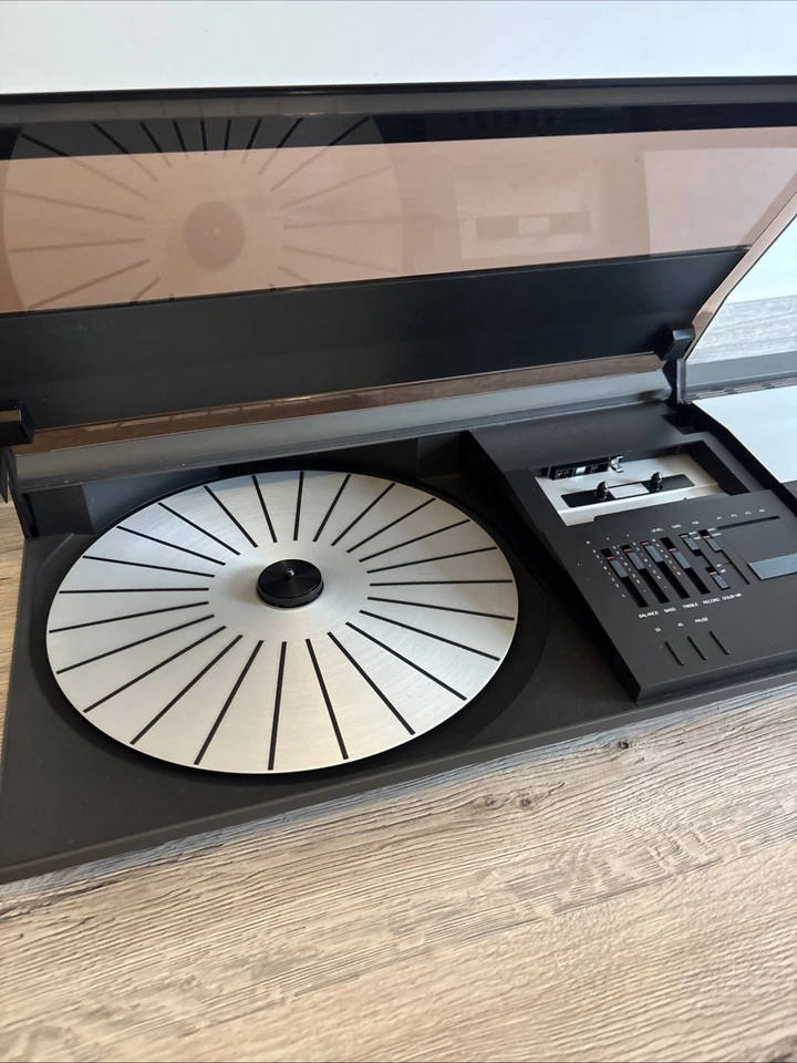 Sehr guter Zustand - Bang & Olufsen B&O Beocenter 2200 - ohne Stylus - funktionierender Plattenspieler & Radio - Bild 3 von 4
