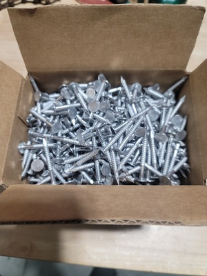 #ad #ad Maze 1 1 2quot; Aluminum Vinyl Siding Aluminum Ring Shank Nails 2 lb Box 1.5 Inch $29.97