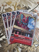Digimon Card Game Playset Elizamon Common Dawn of Liberator EX11-008 C NM