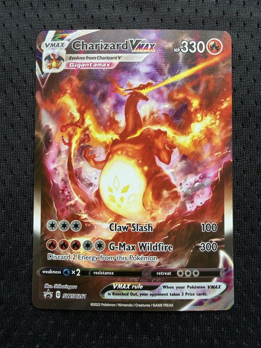 Preços baixos em Cartões TCG Pokémon Charizard VMAX | eBay