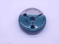 5/16 32 UNEF 2A VERMONT THREAD RING GAGE .3125 GO ONLY P.D. = .2912 INSPECTION