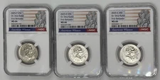 2025 PDS DR VERA RUBIN AMERICAN WOMEN P D S AWQ NGC MS66 🔥FIRST RELEASES🔥