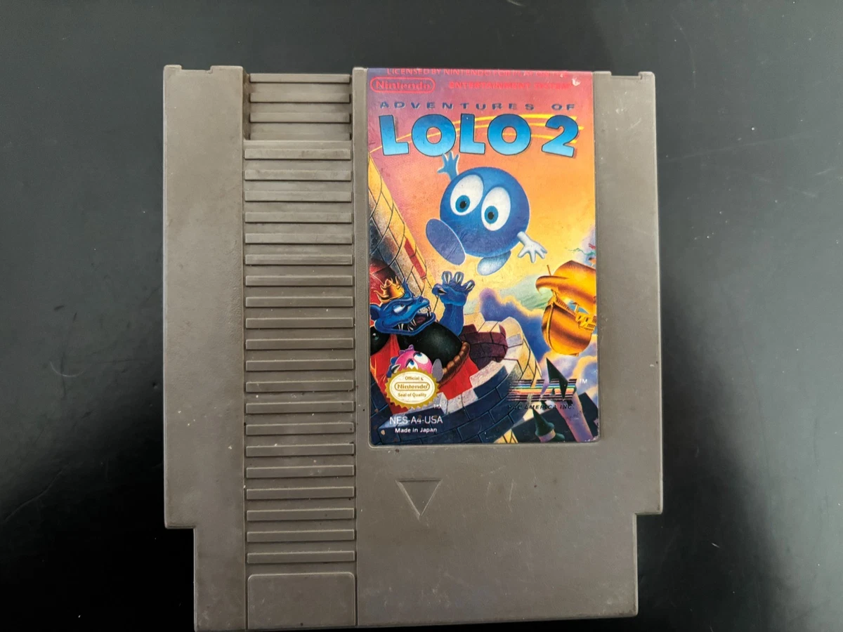 Adventures of Lolo 2 Video Games for sale | eBay