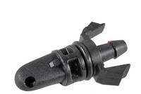 Metzger 2221176 WaschwasserdüSe, Scheibenreinigung FüR Renault