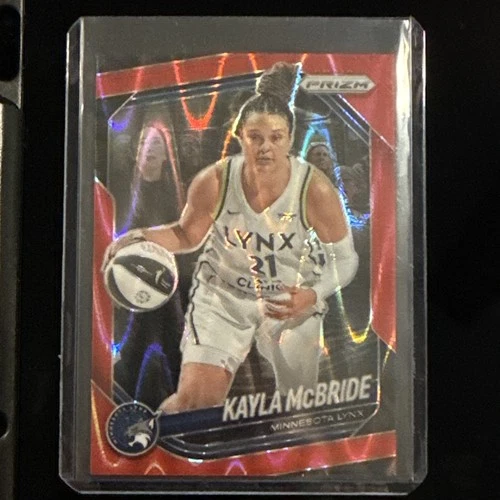 Kayla McBride 2025 Panini Prizm Kayla McBride #45 Red