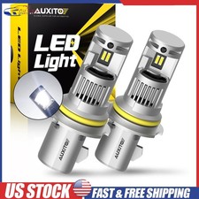 HB5 9007 LED Headlight Bulbs Conversion Kit High Low Beam 6000K Super White 50W