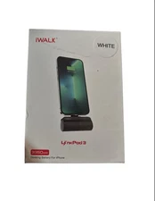 iWALK LinkPod 3 3350mAh Portable iPhone Charger – White (DS3350L, New)