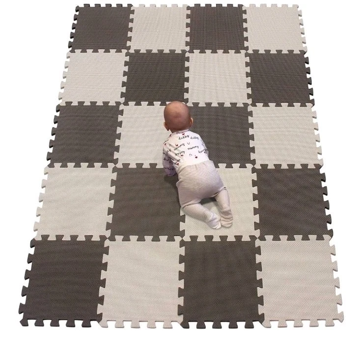MioTetto Foam Floor Tiles for Kids Non-Toxic Soft Comfortable Baby Play Mat 20pc