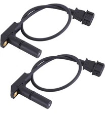 NEW 2Pcs Engine Crankshaft Position Sensor for Porsche 944 968 94460611500 US