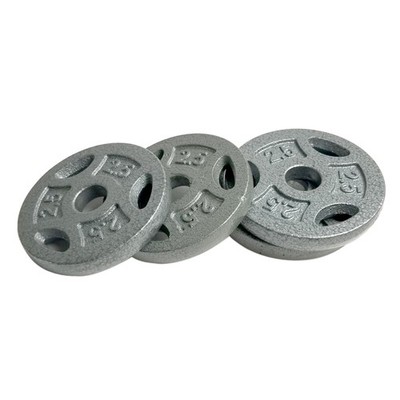 CAP Barbell, 10 lb Standard 1'' Weight Plate Set, (2.5 lb x 4)