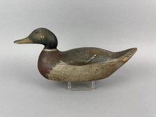 Antique Mason Premiere Grade Mallard Drake Vintage Duck Decoy