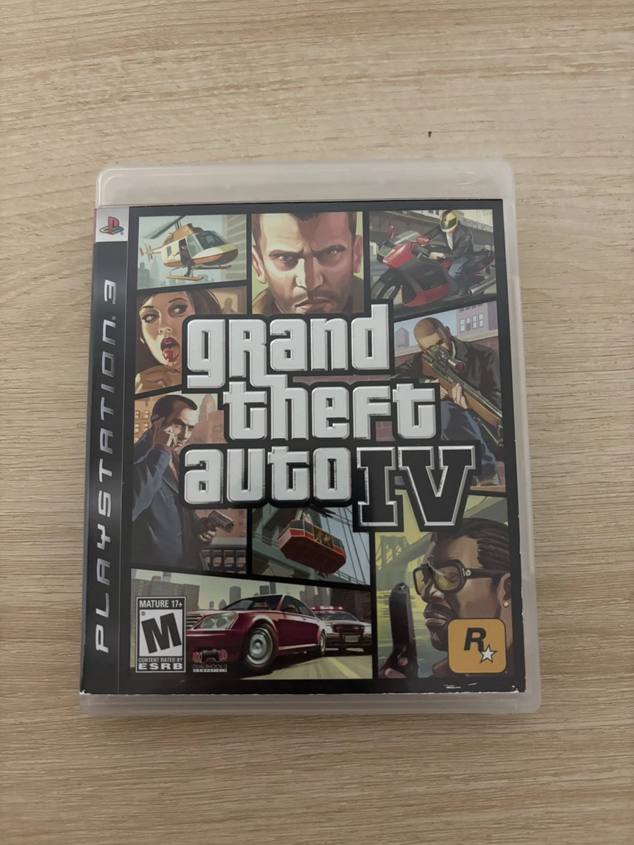 Grand Theft Auto IV NTSC-U/C (US/CA) Video Games for sale | eBay