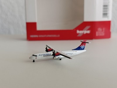 Herpa Wings Air Serbia ATR-72-500 YU-ALU 527675 1:500