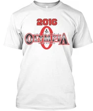 Mr Olympia T-Shirt Made in the USA Size S to 5XL