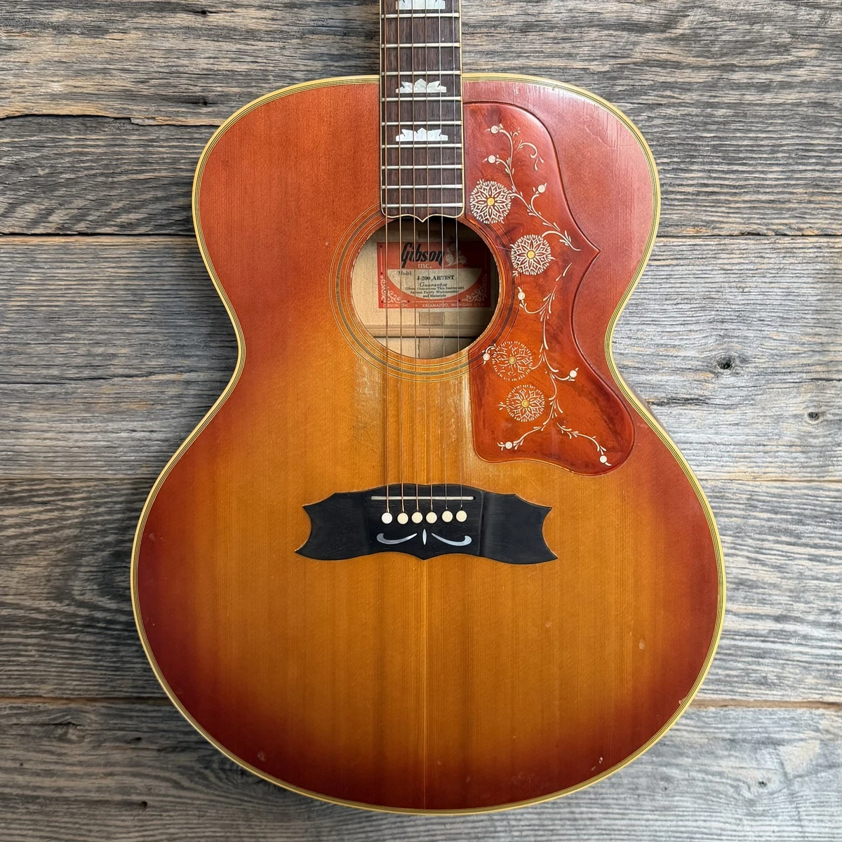 Gibson J 200 Acoustic Guitars for sale | eBay