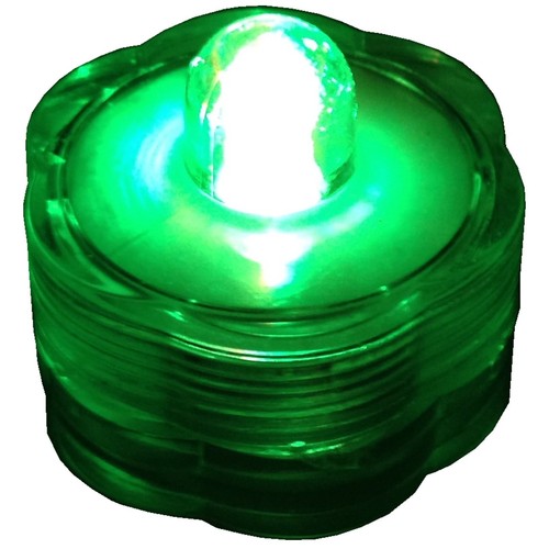 (1) SINGLE LED SUBMERSIBLE Wedding CENTERPIECE Decoration Party Tea Lights Vase - Picture 3 of 12