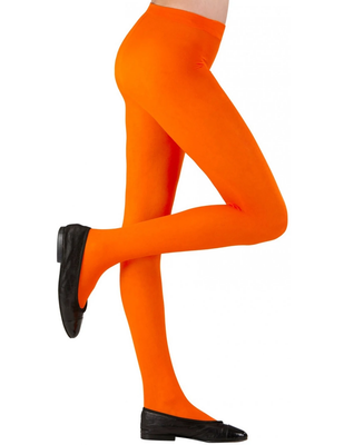 CALZE COLLANT ARANCIONI BAMBINA 4/6 ANNI ACCESSORI 8003558205738