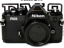 NEW UNUSED Nikon FM2N Black FM2 N Titanium Sh...
