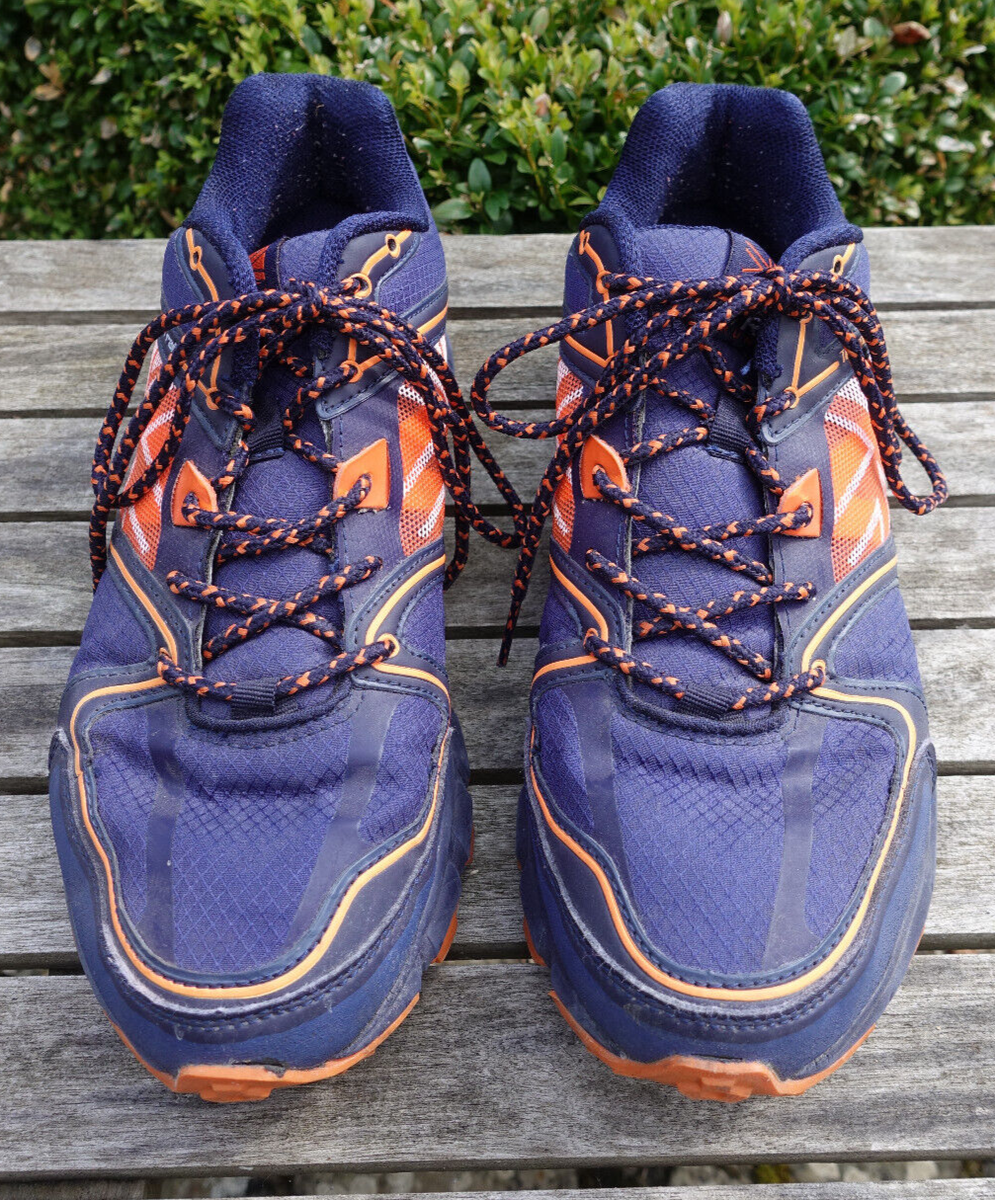 Karrimor Tempo Trainers Uk Size Navy Orange 210191/91 UK