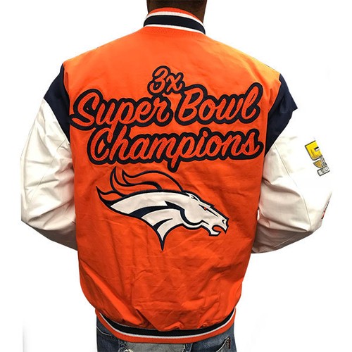 Denver Broncos NFL G-III Sports ELITE Commemorative Jacket - SUPER SALE!!! - Picture 2 of 4