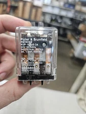 POTTER & BRUMFIELD 28G5801 KU-90368 24V 50/60HZ SWITCHING RELAY