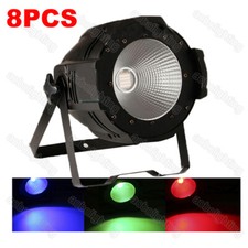 8x 200W RGB 3in1 COB Led Par Wash Light DMX 200W Led Stage COB Par Light Theater