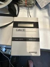 Vintage  Gemini Caller ID  50 Call Memory Name Number Date Time TA520 New