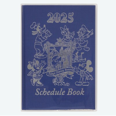カレンダー・スケジュール TOKYO DISNEY RESORT. 2025 Pre-Order Tokyo Disney Resort 2025 Schedule Book Mickey & Friends