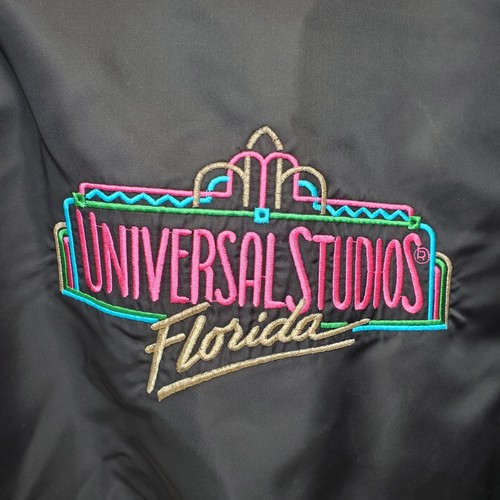 Vintage Universal Studios Florida Jim Watkins Embroidered Jacket Men’s X-Large - Picture 3 of 15