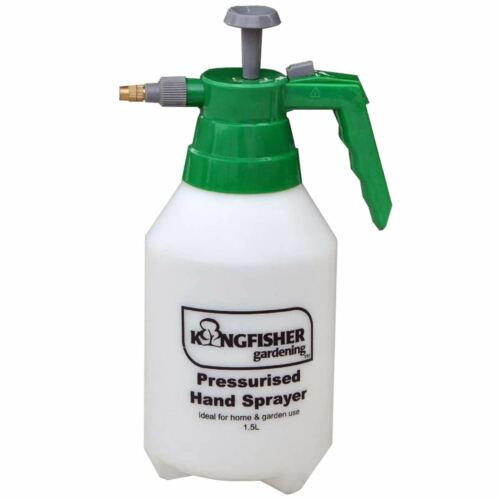 1.5L Pressure Pump Sprayer Garden Weed Water Plant Hand Held Gun Pest Control - Picture 1 of 4