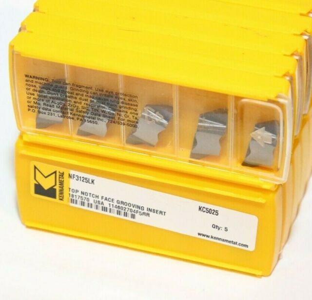 Kennametal NR3062R KC850 QTY 10 NOS