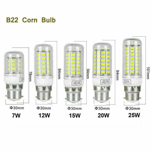7W 8W 15W 20W 25W E27 E14 B22 G9 LED Bulb Corn light bulbs Replace Halogen lamp - Picture 13 of 19
