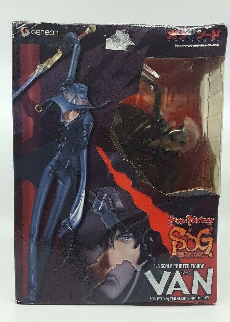 Gun X Sword Van 1/8 Scale PVC Figure Anime Max Factory Katou