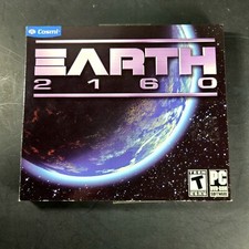 Earth 2160 PC DVD-ROM Microsoft Video Game Rated Teen SEALED
