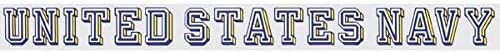 United States Navy Fenster Streifen Aufkleber 23,25" x 1,5" - Bild 1 von 1