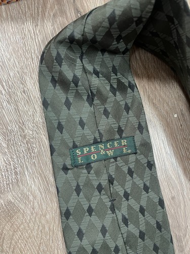 Lote de 8 Corbatas Hombre 100% Seda Yves Saint Laurent Christian Dior Peter Millar - Imagen 6 de 10
