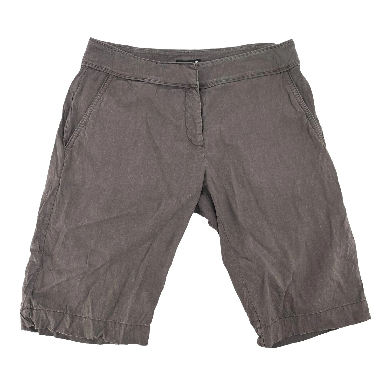 Шорты женские Eileen Fisher льняная смесь