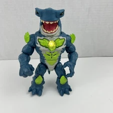 Beast Lab Shark Beast Creator Experiment Action Figure Light & Sound Tested