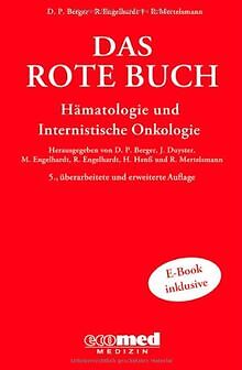 Das Rote Buch: Hämatologie und Internistische Onkologie ... | Buch | Zustand gut