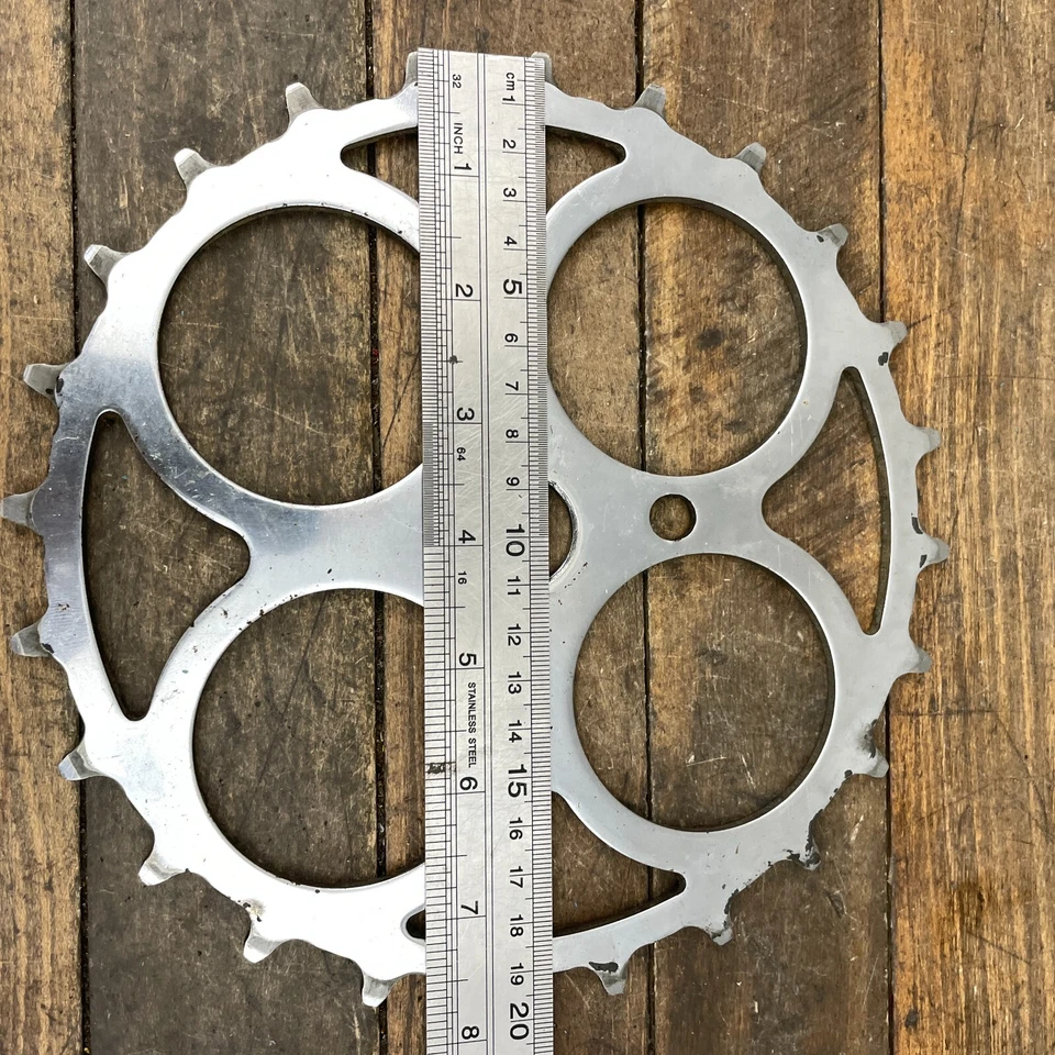 Plato Schwinn Track Piñón Saltar Diente 24t Pulgadas Paso Globo De Colección Foto 3 de 4