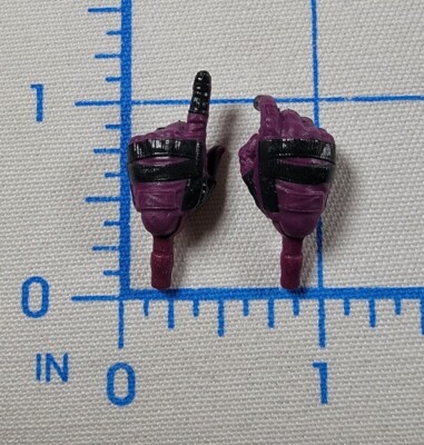 Marvel Legends Male Trigger Point Grip Hands Fodder 6'' 1/12 Scale Baron Zemo CAW