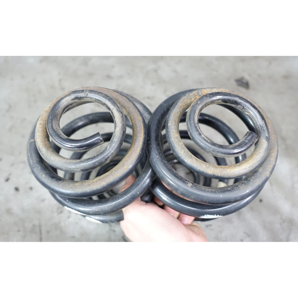 BMW Z3 E36/7 1997-2002 Roadster eje trasero bobina muelle par OEM Foto 3 de 4