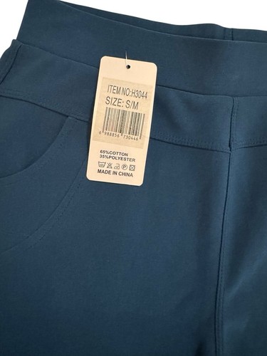 Women Office Work Pants Fashion Size S/M - Picture 3 of 4