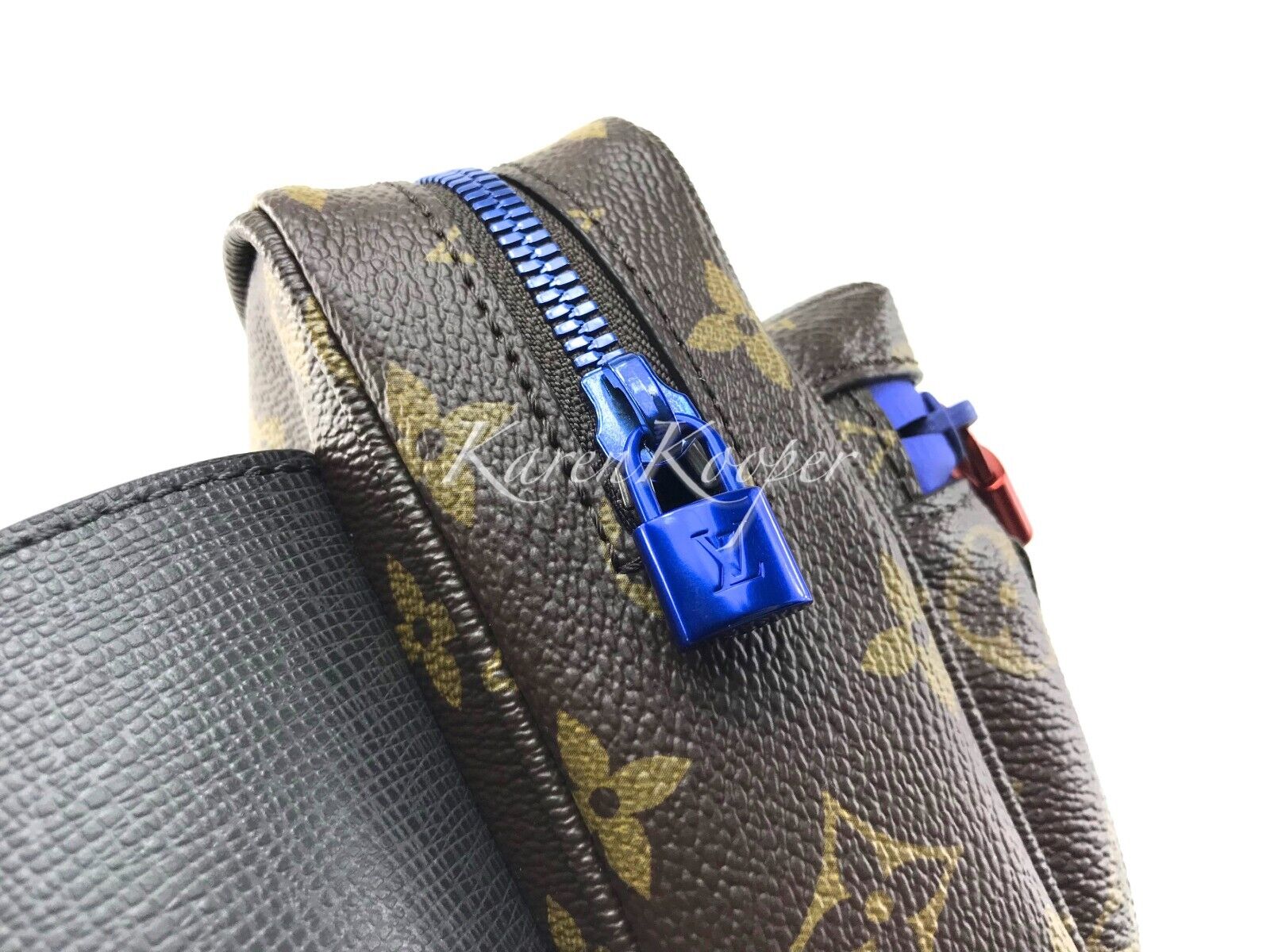 waistbags Lv monogram selempang motif mono damier