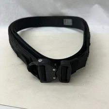 London Bridge Trading LBT-0612GB Gun Belt Cobra Buckle Large Black MOLLE