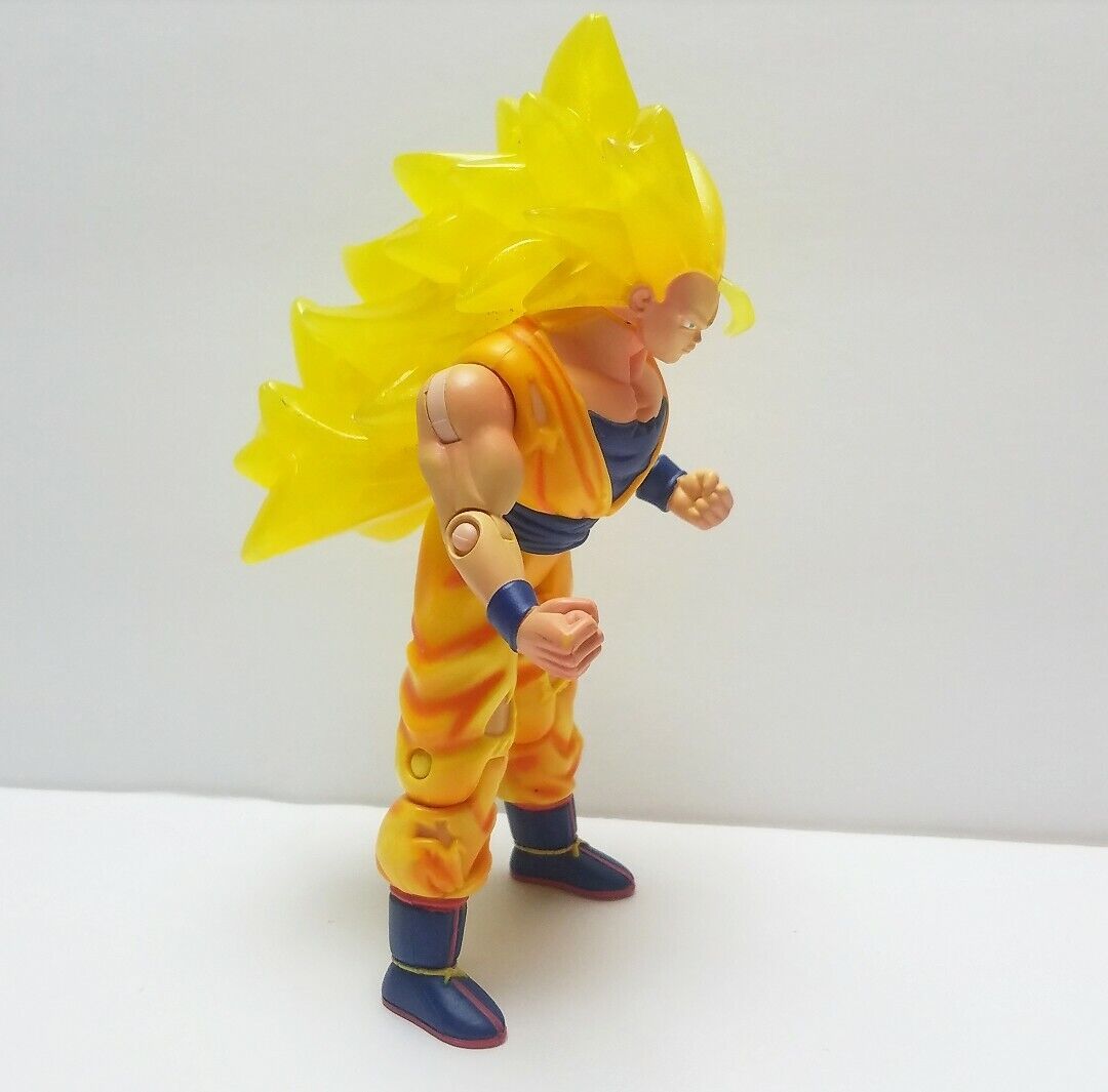 Action Figure Saiyajin 3 Pikachu Goku Dragon Ball Z Nova