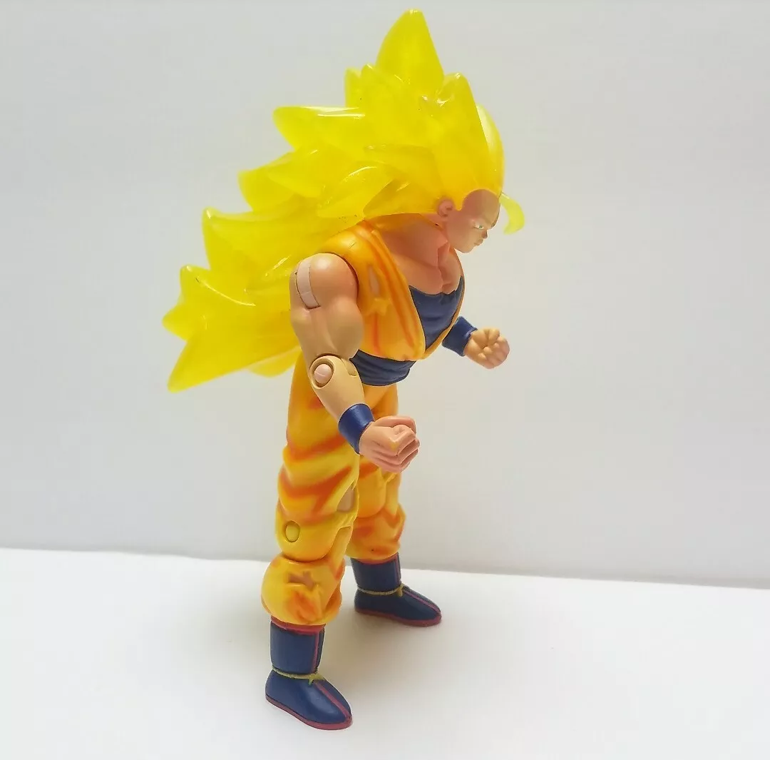 Boneco Dragon Ball Goku Super Saiyajin