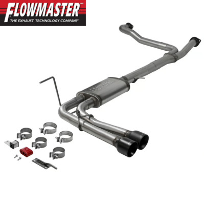 Flowmaster Flow FX Cat-Back Exhaust System For 2017-2024 Nissan Titan 5.6L