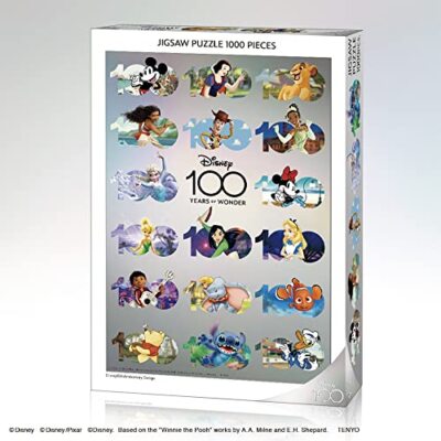 【新品】ディズニー Celebrating 100 Years 1000ピース 1000 piece jigsaw puzzle Disney 100:Anniversary Design (51